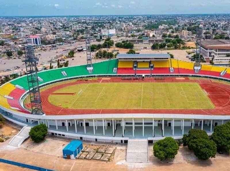 Stade de l’Amitié, Cotonou, Benin